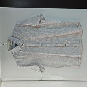 White Hawaiian Ted Baker Linen shirt